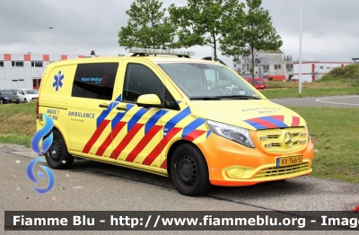 Mercedes-Benz Classe V
Nederland - Paesi Bassi
Airport Medical Schiphol Airport
Medic 1
12-354
