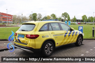 Mercedes-Benz GLC
Nederland - Paesi Bassi
Regionale Ambulance Voorziening (RAV) Region 2 Fryslân
