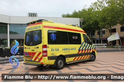 Mercedes-Benz Sprinter III serie restyle
Nederland - Paesi Bassi
Regionale Ambulance Voorziening (RAV) Flevoland
25-126
Parole chiave: Ambulanza Ambulance Mercedes-Benz Sprinter_IIIserie_Restyle