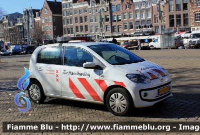 Volkswagen Up!
Nederland - Paesi Bassi
Handhaving Amsterdam- Polizia Locale Amministrativa
