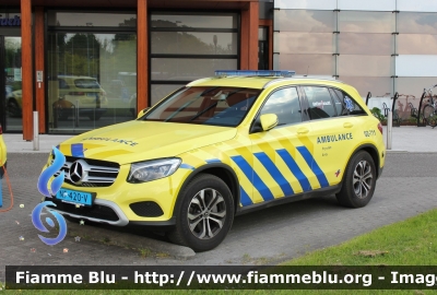 Mercedes-Benz GLC
Nederland - Paesi Bassi
Regionale Ambulance Voorziening (RAV) Region 2 Fryslân
