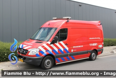 Mercedes-Benz Sprinter III serie
Nederland - Paesi Bassi
Brandweer Regio 11 Zaanstreek-Waterland
