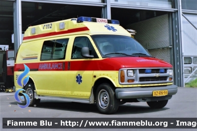 Chevrolet Chevyvan
Nederland - Netherlands - Paesi Bassi
Brandweer Amsterdam Airport Schiphol 
Parole chiave: Chevrolet Chevyvan