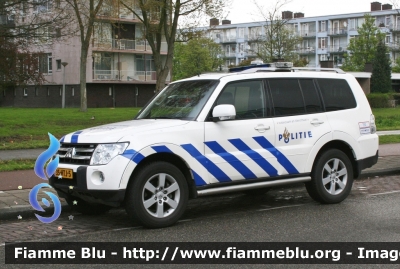 Mitsubishi Pajero LVB
Nederland - Paesi Bassi
Politie Regio Amsterdam-Amstelland
