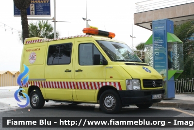 Volkswagen LT
España - Spagna
Ambulancia Rojuser SOS Benidorm
Parole chiave: Ambulanza Ambulance Volkswagen LT