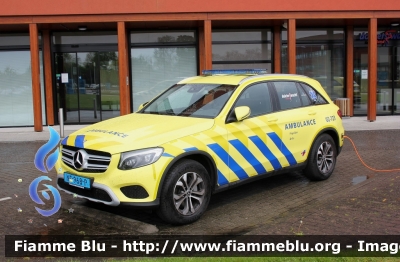 Mercedes-Benz GLC
Nederland - Paesi Bassi
Regionale Ambulance Voorziening (RAV) Region 2 Fryslân
