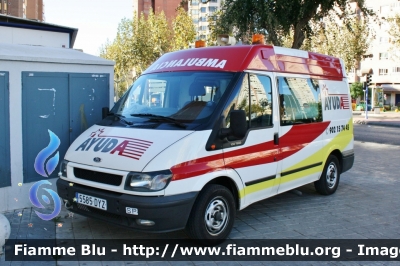 Ford Transit VI serie
España - Spagna
Grupo ASV TS Ayuda
Parole chiave: Ambulanza Ambulance Ford Transit_VIserie