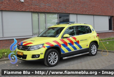 Volkswagen Touran II serie
Nederland - Paesi Bassi
Regionale Ambulance Voorziening (RAV) Flevoland

