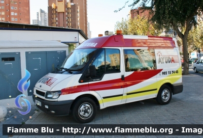 Ford Transit VI serie
España - Spagna
Grupo ASV TS Ayuda
Parole chiave: Ambulanza Ambulance Ford Transit_VIserie