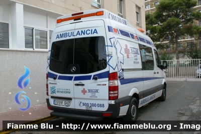 Mercedes-Benz Sprinter III serie
España - Spagna 
Hospital Clinica Benidorm
Parole chiave: Mercedes-Benz Sprinter_IIIserie Ambulanza Ambulance