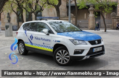 Seat Ateca
España - Spagna
Policia Portuària Port de Barcelona
Cos de Guardamolls
