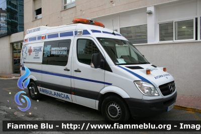 Mercedes-Benz Sprinter III serie
España - Spagna 
Hospital Clinica Benidorm
Parole chiave: Mercedes-Benz Sprinter_IIIserie Ambulanza Ambulance