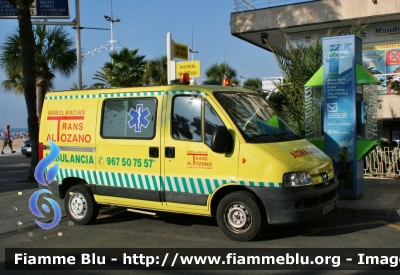 Peugeot Boxer II serie
España - Spagna
Ambulancia Trans Altozano Benidorm
Parole chiave: Ambulanza Ambulance Peugeot Boxer_IIserie