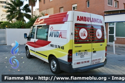 Ford Transit VI serie
España - Spagna
Grupo ASV TS Ayuda
Parole chiave: Ambulanza Ambulance Ford Transit_VIserie