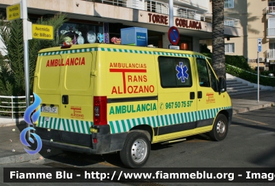 Peugeot Boxer II serie
España - Spagna
Ambulancia Trans Altozano Benidorm
Parole chiave: Ambulanza Ambulance Peugeot Boxer_IIserie