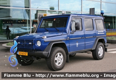 Mercedes-Benz Classe G
Nederland - Paesi Bassi
Koninklijke Marechaussee - Polizia militare
