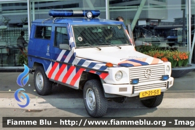 Mercedes-Benz Classe G
Nederland - Paesi Bassi
Koninklijke Marechaussee - Polizia militare
