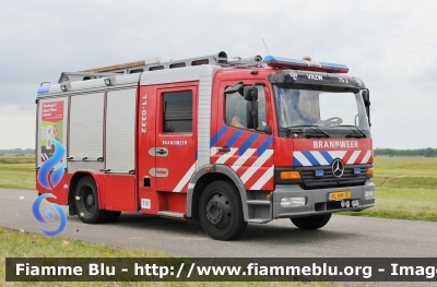 Mercedes-Benz Atego 1225
Nederland - Paesi Bassi
Brandweer Regio 11 Zaanstreek-Waterland
