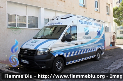 Volkswagen Crafter II serie
España - Spagna 
Hospital Clinica Benidorm
Parole chiave: Ambulanza Ambulance Volkswagen Crafter_IIserie