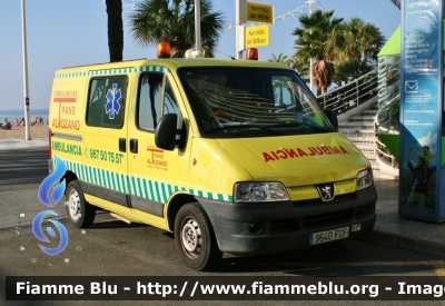 Peugeot Boxer II serie
España - Spagna
Ambulancia Trans Altozano Benidorm
