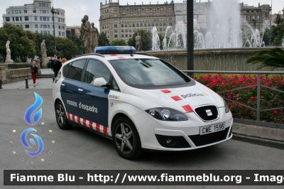 Seat Altea XL
España - Spagna
Mossos d'Esquadra
CME 1596
