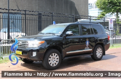 Toyota Land Cruiser
Nederland - Paesi Bassi
Koninklijke Marechaussee - Polizia militare
