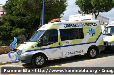 Ford Transit VII serie
España - Spagna
VEM SL Valencia
Parole chiave: Ambulanza Ambulance Ford Transit_VIIserie