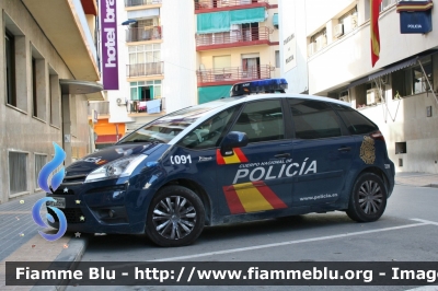 Citroen C4 Picasso
España - Spagna
Cuerpo Nacional de Policìa - Polizia di Stato
