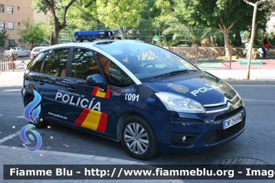 Citroen C4 Picasso
España - Spagna
Cuerpo Nacional de Policìa - Polizia di Stato
