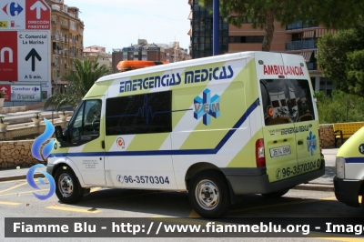 Ford Transit VII serie
España - Spagna
VEM SL Valencia
Parole chiave: Ambulanza Ambulance Ford Transit_VIIserie