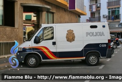 Citroen Jumper I serie
España - Spagna
Cuerpo Nacional de Policìa - Polizia di Stato
