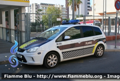 Ford C-Max
España - Spagna
Policia Local Benidorm
