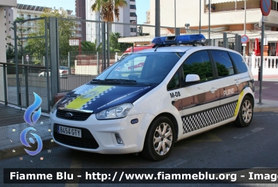 Ford C-Max
España - Spagna
Policia Local Benidorm
