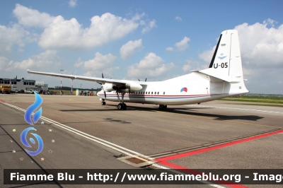 Fokker Friendship KLu U-05
Nederland - Paesi Bassi
Koninklijke Luchtmacht
