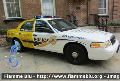 Ford Crown Victoria 
United States of America-Stati Uniti d'America
Savannah-Chatham GA Metro Police
