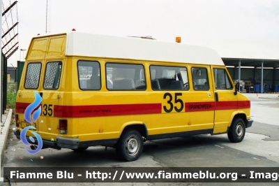 Fiat Ducato I serie
Nederland - Netherlands - Paesi Bassi
Brandweer Amsterdam Airport Schiphol
Parole chiave: Fiat Ducato_Iserie