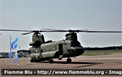 Boeing CH47D Chinhook
Nederland - Paesi Bassi
Koninklijke Luchtmacht
