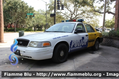 Ford Crown Victoria 
United States of America-Stati Uniti d'America
Savannah GA Police
