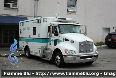 Kenworth T300
United States of America - Stati Uniti d'America
New Hanover NC Regional EMS
Parole chiave: Ambulanza Ambulance