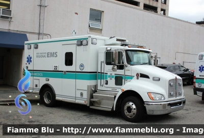 Kenworth T300
United States of America - Stati Uniti d'America
New Hanover NC Regional EMS
Parole chiave: Ambulanza Ambulance