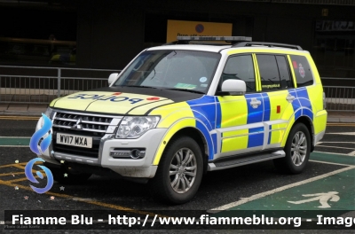 Mitsubishi Pajero LVB
Great Britain - Gran Bretagna
Greater Manchester Police
