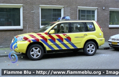 Nissan X-Trail III serie
Nederland - Paesi Bassi
Ambulances Amsterdam GG&GD
