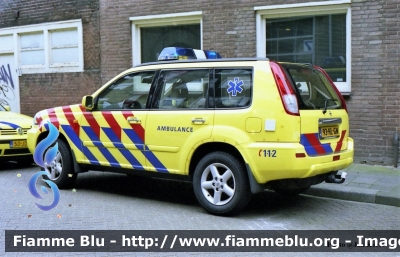 Nissan X-Trail III serie
Nederland - Paesi Bassi
Ambulances Amsterdam GG&GD
