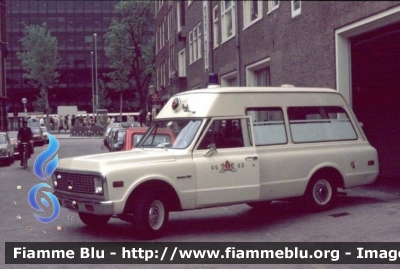 Chevrolet C10
Nederland - Paesi Bassi
Ambulances Amsterdam GG&GD
