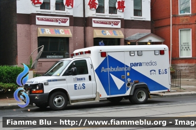 Chevrolet Express
Canada
Toronto Paramedic Services
