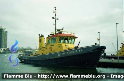 Imbarcazione
Nederland - Paesi Bassi
Havendienst Amsterdam - Servizio portuale di Amsterdam
14
