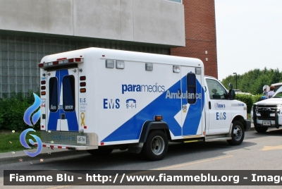 Chevrolet Express
Canada
Toronto Paramedic Services
