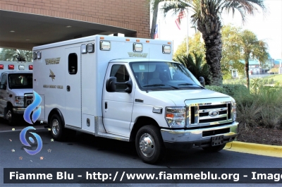 Ford E-350
United States of America - Stati Uniti d'America
AEV (American Emercency vehicles) Savannah GA
