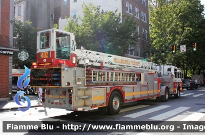 American LaFrance-LTI 100'
United States of America-Stati Uniti d'America
Philadelphia Fire Department
