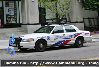 Ford Crown Victoria 
Canada
Toronto Ontario Police Service
